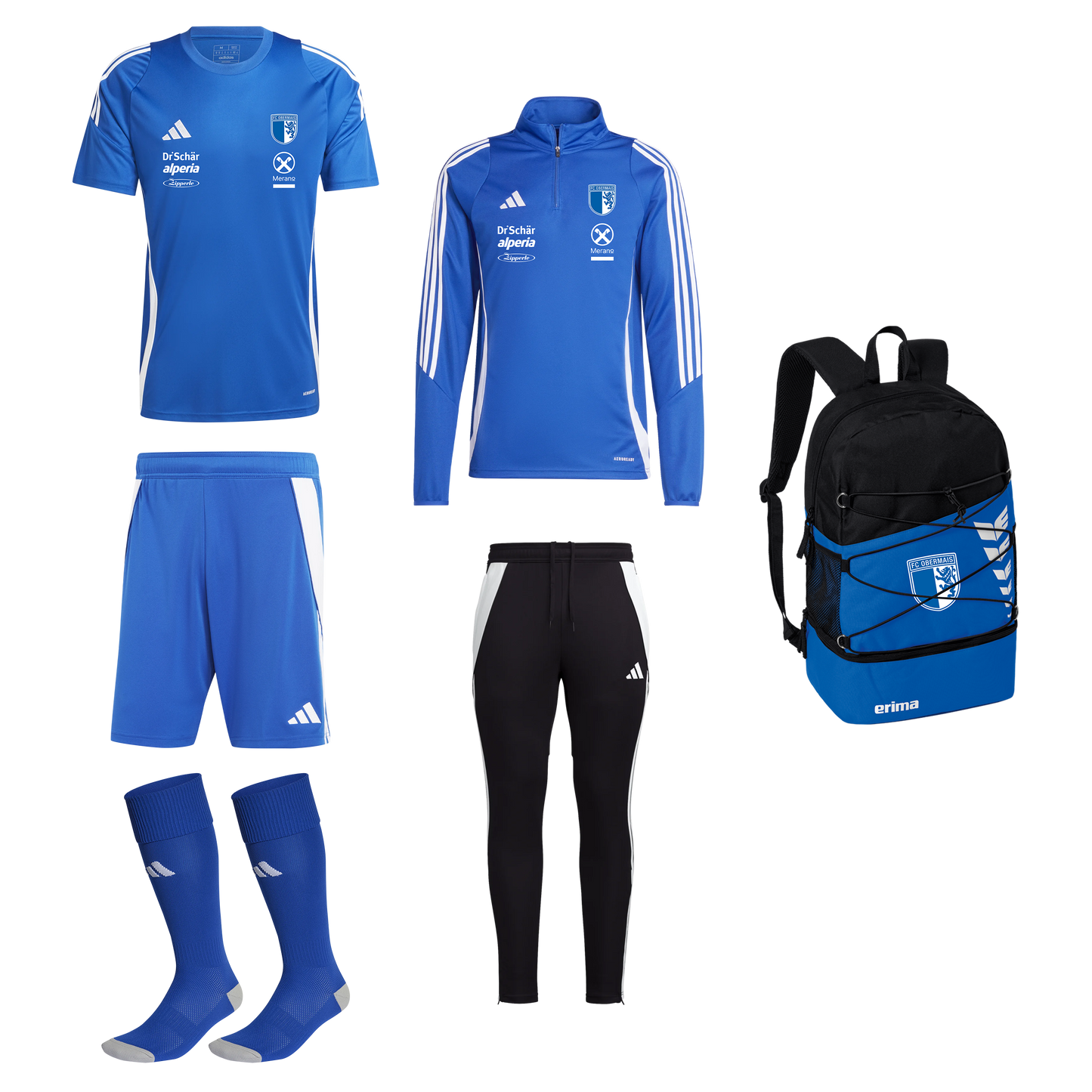 Kit JUNIOR (U8 - U12)