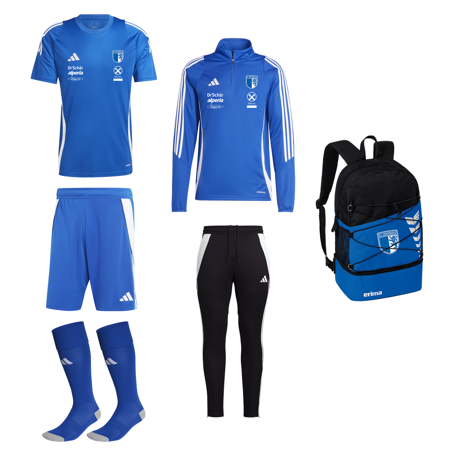 Kit JUNIOR (U8 - U12)